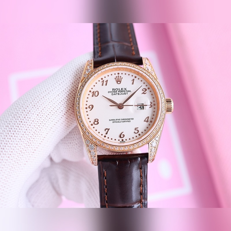 Rolex Datejust ROLEXLINE Elegant Women's Must-Have Replica Watch-2