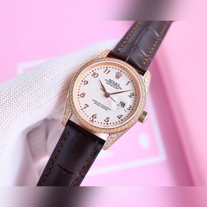 Rolex Datejust ROLEXLINE Elegant Women's Must-Have Replica Watch-3