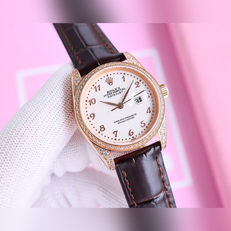 Rolex Datejust ROLEXLINE Elegant Women's Must-Have Replica Watch-4