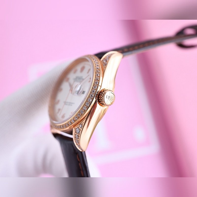Rolex Datejust ROLEXLINE Elegant Women's Must-Have Replica Watch-6