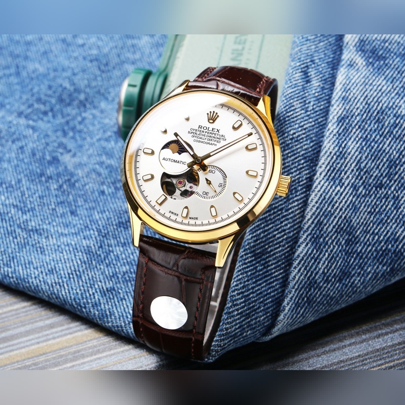 Rolex Day-Date Series Water-Resistant up to 120m-2