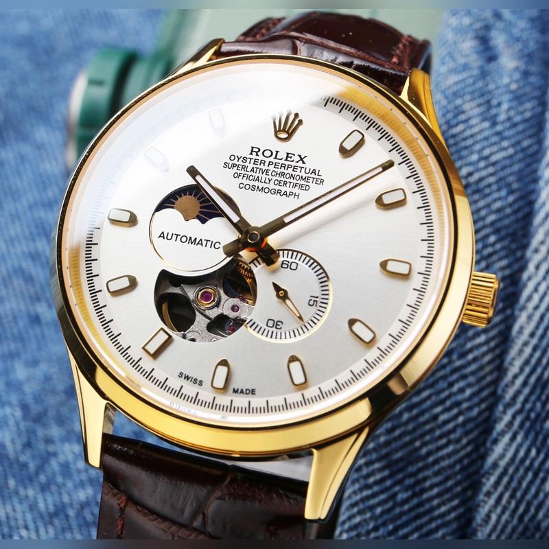 Rolex Day-Date Series Water-Resistant up to 120m-3