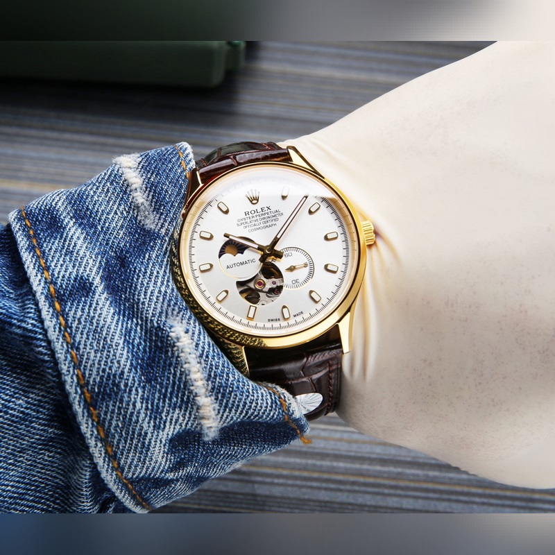 Rolex Day-Date Series Water-Resistant up to 120m-4