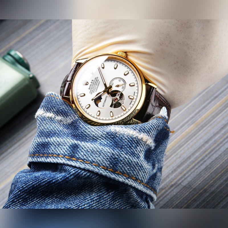 Rolex Day-Date Series Water-Resistant up to 120m-5