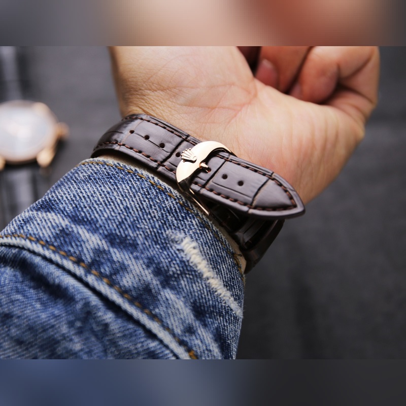 Rolex Cellini Classic Dress Replica Watch 39mm Automatic 8215 Movement-7