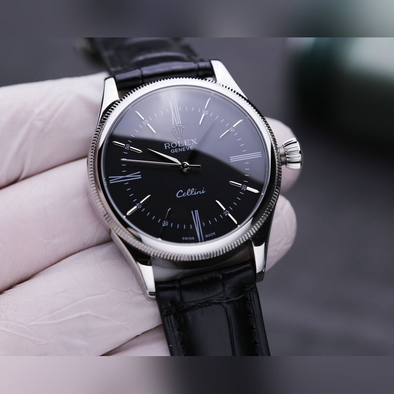 Rolex Cellini 39mm Classic Dress Replica Watch Automatic 8215 Movement Premium Quality-3