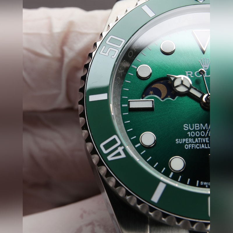 Rolex Submariner Upgrade Waterproof 5 ATM Original Quality-2