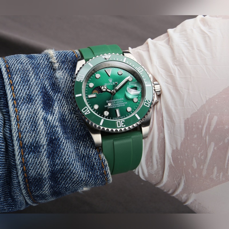 Rolex Submariner Upgrade Waterproof 5 ATM Original Quality-3