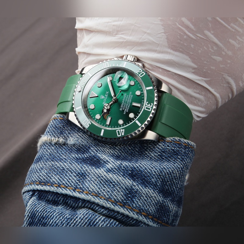Rolex Submariner Upgrade Waterproof 5 ATM Original Quality-5